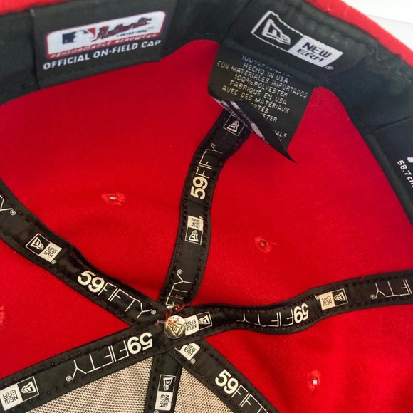 New Era 59fifty On-Field Authentic MLB Toronto Blue Jays Fitted Hat, 8 1/4 - Picture 9 of 10